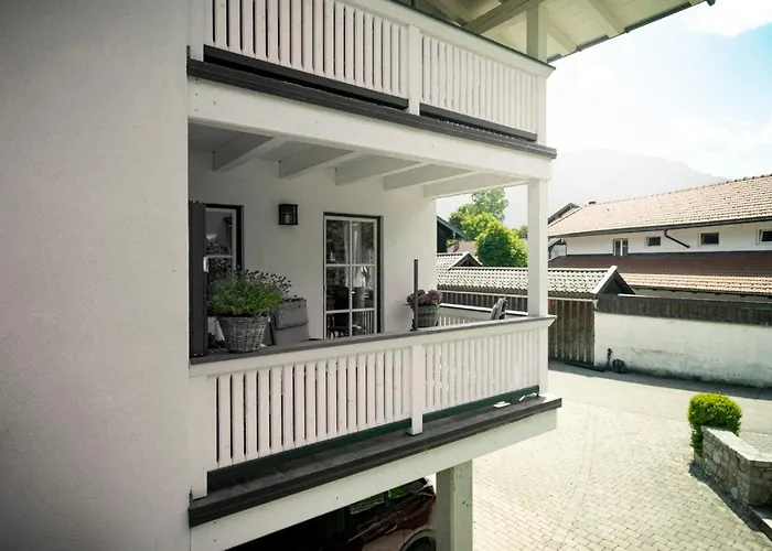 Haberlander Inkl. Chiemgaukarte Appartement